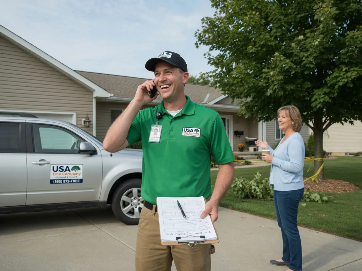 Tree Care Dorrance, KS FAQs