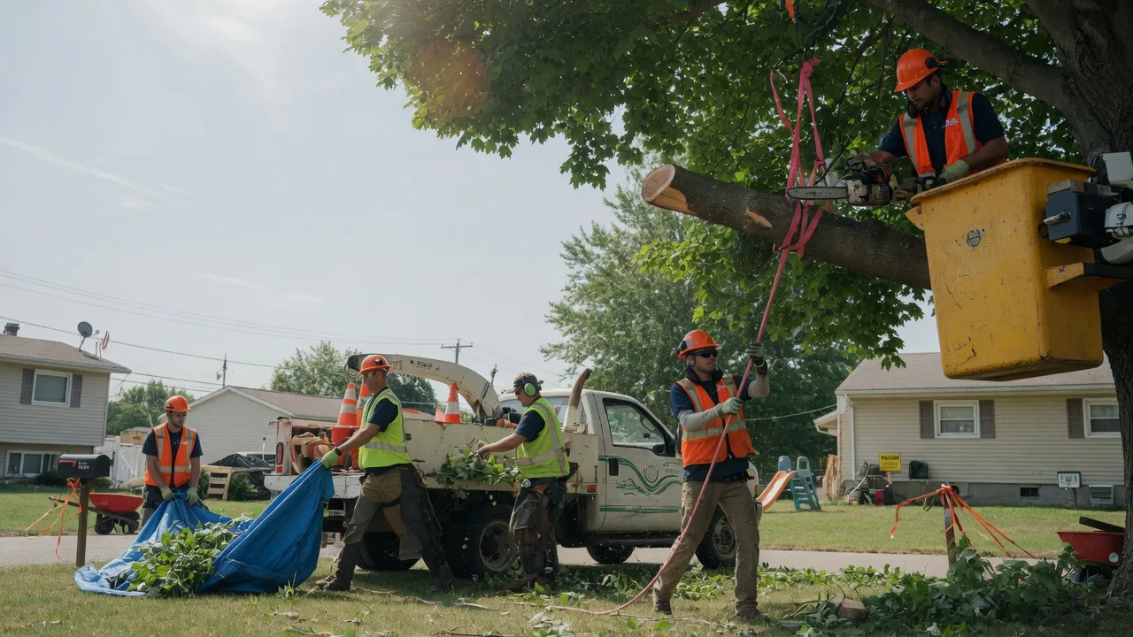 Tree Care in Dorrance, KS near me